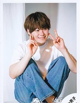 Amazon.co.jp: なにわ男子 公式 生 写真（大橋和也）J01368